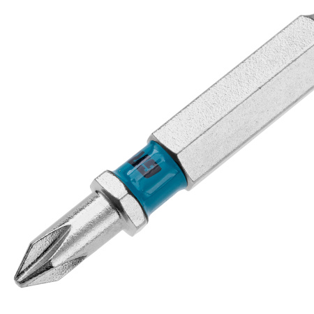 Бита PH1х50мм, сталь S2, шестигр., 10 шт. Gross