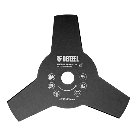 Триммер бензиновый DGT 520, 52 см3, 3 л. с, неразъемная штанга, состоит из 2 частей Denzel цена