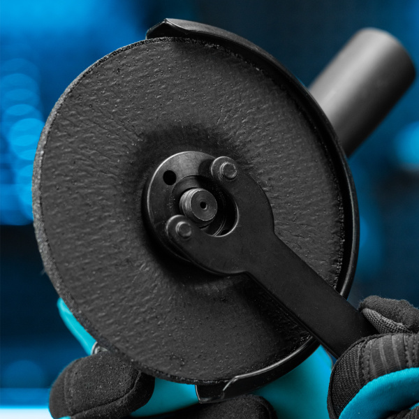 Круг шлифовальный по металлу, 125 х 6.0 х 22.2 мм Gross