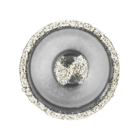 Сверло алмазное по керамограниту, 20 х 67 мм, трехгранный хвостовик Matrix