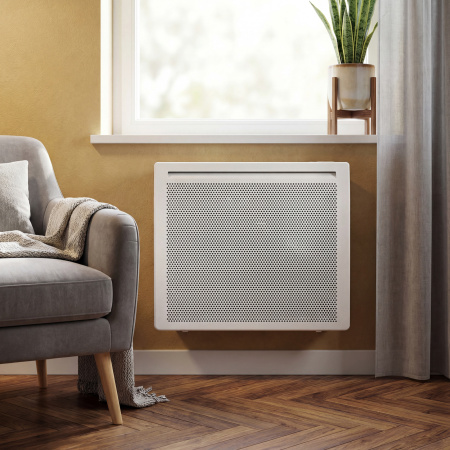 Конвектор гибридный электрический HybridX-1000, ИК нагреватель, цифровой термостат Denzel