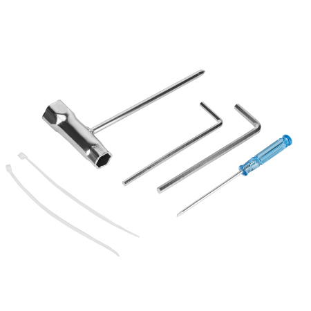 Триммер бензиновый DTS-43S, 43 см3, разъемная штанга, состоит из 2 частей Denzel цена