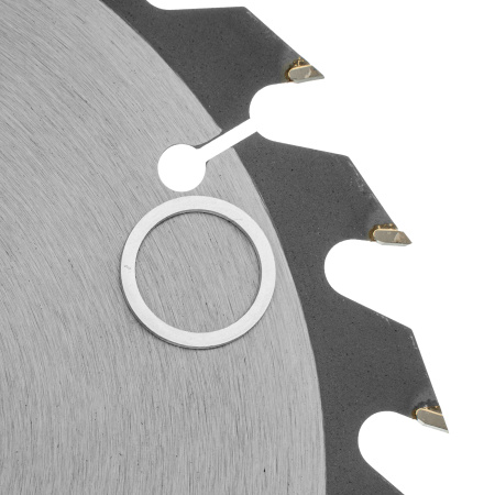 Пильный диск по дереву ф190 х 20 мм, 24 зубьев Denzel