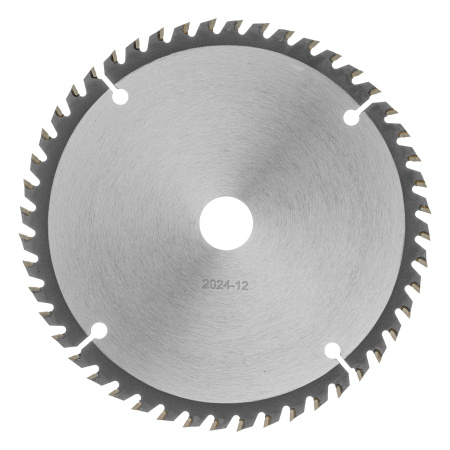 Пильный диск по дереву ф165 х 20 мм, 48 зубьев, тонкий Denzel