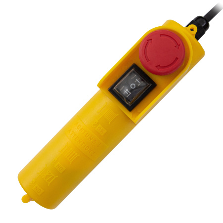 Тельфер электрический TF-500, 0.5 т, 1020 Вт, высота 12 м, 10 м/мин Denzel цена