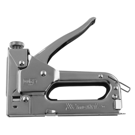 Степлер мебельный регулируемый, тип скобы 53, 4-14 мм Matrix цена