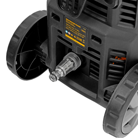 Моечная машина высокого давления R-170, 1800 Вт, 170 бар, 380 л/ч// Denzel