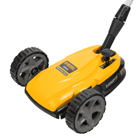 Портативная аккумуляторная газонокосилка CLM-22, Li-ion, 20В, 220 мм // Denzel цена