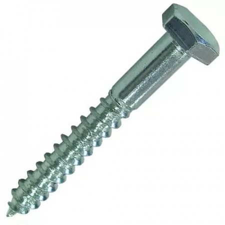 Глухарь 10х160мм, шуруп по дереву DIN 571