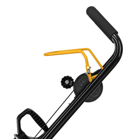 Бензиновая снегоуборочная машина SB 460 Sled, 99cc, лыжи ручной старт Denzel