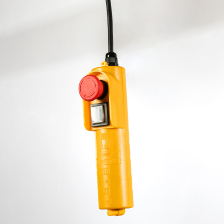 Тельфер электрический TF-250, 0.25 т, 540 Вт, высота 12 м, 10 м/мин Denzel цена