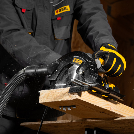 Пила циркулярная CSD-190, 1600 Вт, 190 мм Denzel