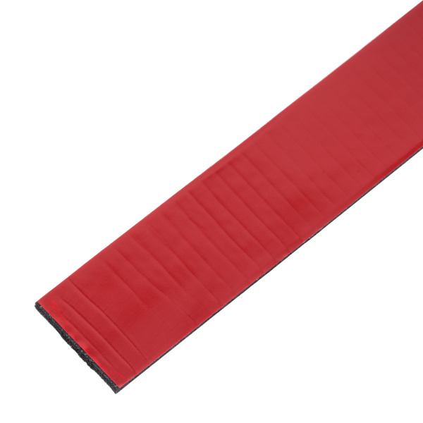 Лента клейкая на вспененной основе, двусторонняя, черная, 19 мм х 1.5 м Matrix цена