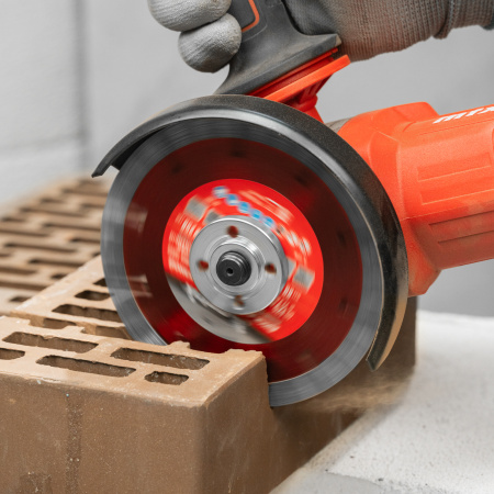 Диск алмазный, отрезной Турбо-сегментный, 125 х 22.2 мм, сухая резка Matrix Professional