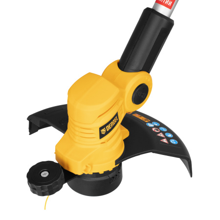 Триммер аккумуляторный GT-230, 230 мм, Li-Ion, 20 В Denzel цена