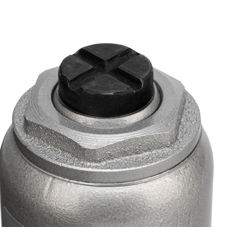 Домкрат гидравлический бутылочный, 5 т, h подъема 197-382 мм Matrix цена