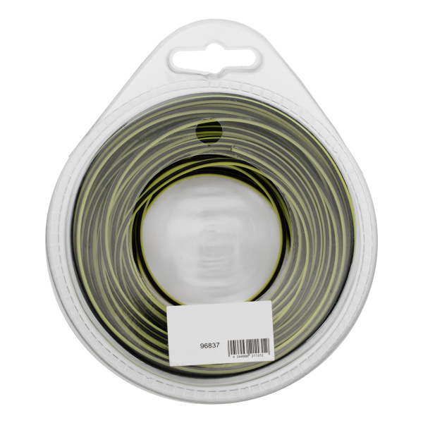 Леска для триммера двухкомпонентная квадратная, 2,0мм х 15м, блистер SkyCutter Denzel цена