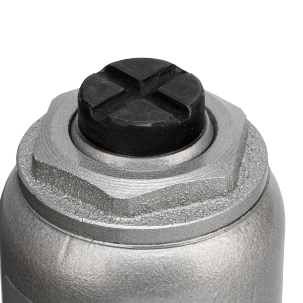 Домкрат гидравлический бутылочный, 5 т, h подъема 197-382 мм Matrix цена