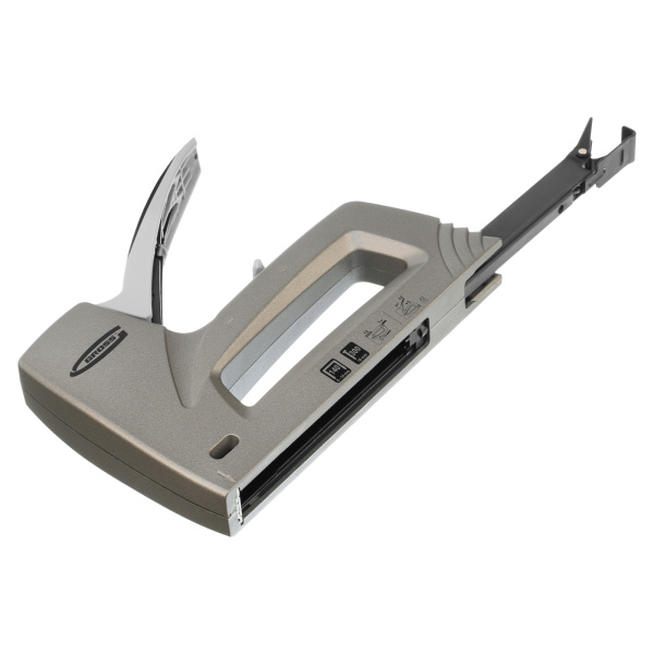 Степлер мебельный (Aluminium 140) алюминиевый корпус, регулятор удара, тип скобы 140, 300, 6-14 мм Gross цена