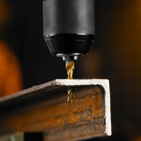 Сверло-метчик М6 х 1,0 мм, Р6М5// Denzel