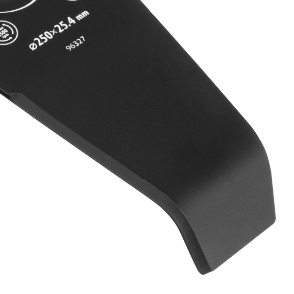 Диск для триммера мульчирующий, 250 х 25,4 толщина 2,5 мм, 2 лезвия Denzel цена