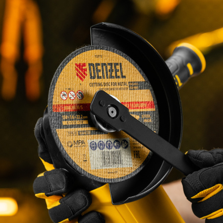 Круг отрезной по металлу, 150 х 1,6 х 22,2 мм, WA46TBF// Denzel