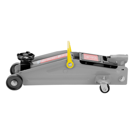 Домкрат гидравлический подкатной, 2 т, h подъема 135-355 мм Matrix цена