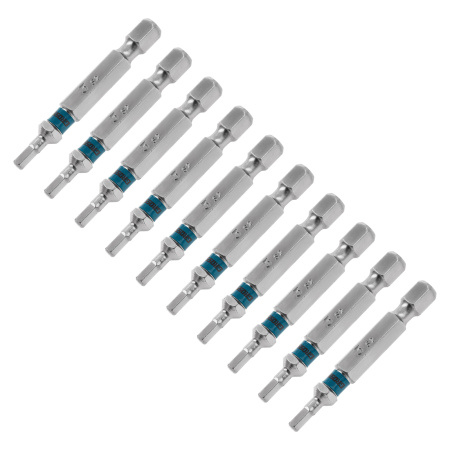 Бита HEX 3 х 50, сталь S2, 10 шт. Gross