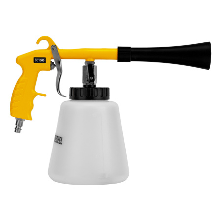 Пистолет для химчистки DC1000, пневматический Denzel цена