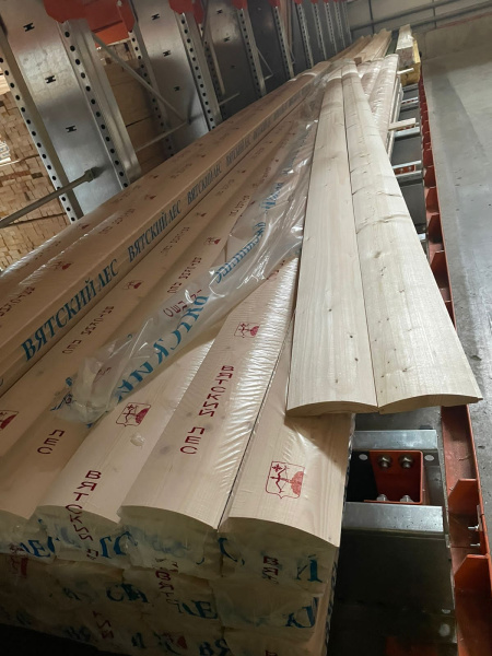 Блок хаус 36х190х6000 А Хвоя 1.14м2