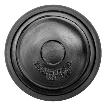 Резиновая опора для подкатного домкрата универсальная, D 72 мм, D 50, H 35 мм Matrix цена