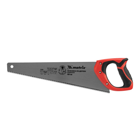 Ножовка по дереву, 400 мм, 7-8 TPI, зуб-3D, каленый зуб, двухкомпонентная рукоятка Matrix цена