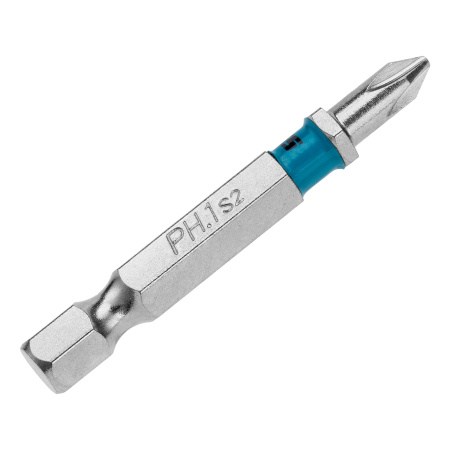 Бита PH1х50мм, сталь S2, шестигр., 10 шт. Gross