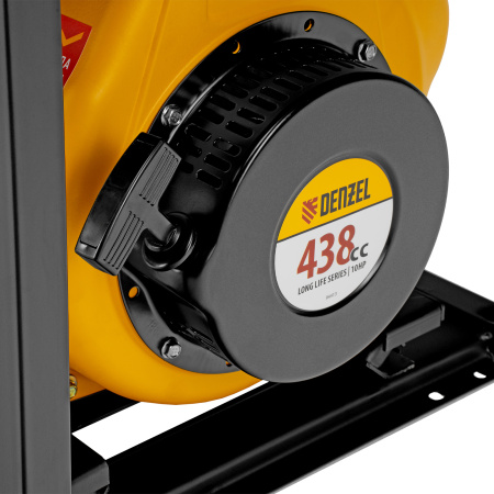 Генератор дизельный DES-55, 5,5 кВт, 230 В, 11 л, ручной стартер Denzel