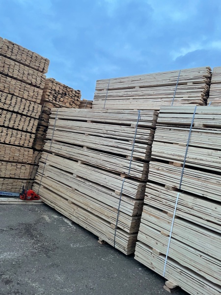 Доска для поддонов 25х100х1200 Хвоя