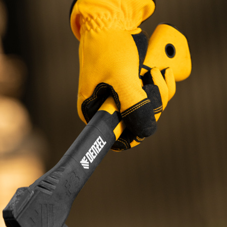 Топор-колун, F3, 640 гр, двухкомпонентная рукоятка, 320 мм// Denzel цена