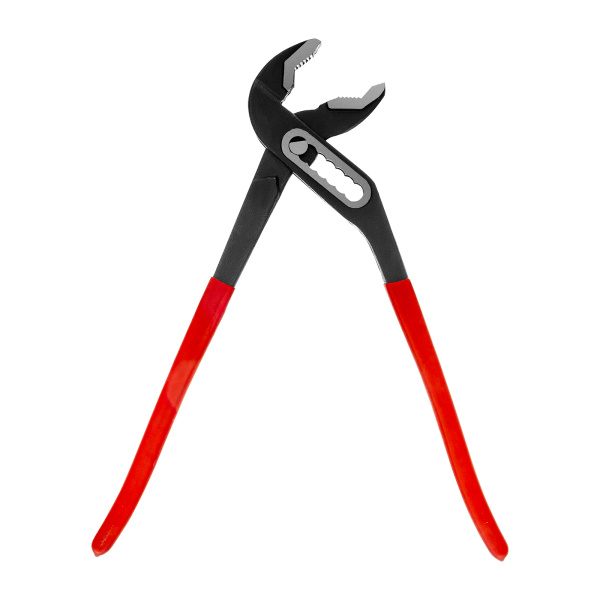 Клещи переставные 300 мм, хром-ванадий, обливные рукоятки Matrix