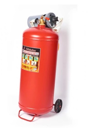 Огнетушитель воздушно-эмульсионный ОВЭ-40 (з) АВСЕ, морозостойкий (до -40°С)