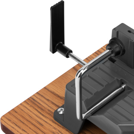 Стусло прецизионное, двухплоскостное, пила 600 мм, две прижимные струбцины, ограничительный упор Gross цена