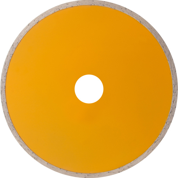 Диск алмазный, отрезной сплошной, 180 х 22.2 мм, мокрая резка Denzel