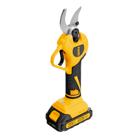 Секатор аккумуляторный, бесщет., CP-30BL, Li-Ion, 20 В, лезвия SK5 // Denzel цена