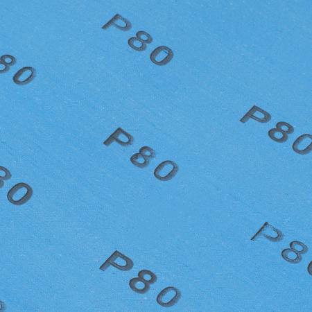 Шкурка на тканевой основе, P 80, 1000 мм х 20 м, водостойкая Matrix