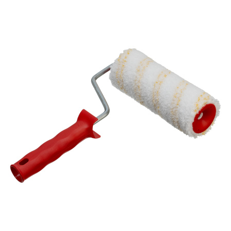 Валик "Микрофибра", 180 мм, ворс 12 мм, D 48 мм, D ручки 8 мм, полиэстер Matrix цена