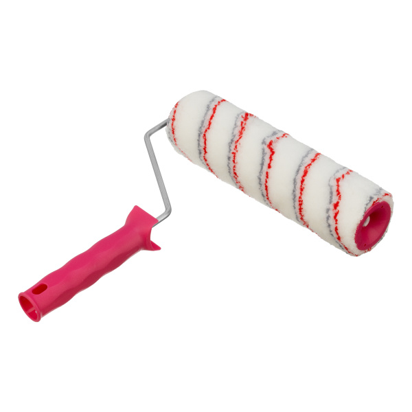 Валик "Нейлон Профи", 250 мм, ворс 12 мм, D 48 мм, D ручки 6 мм, полиамид Matrix цена