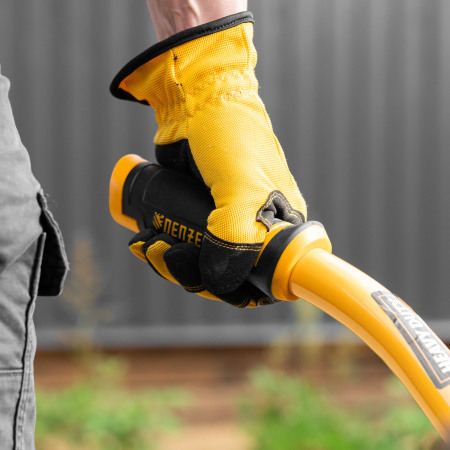 Тачка строительная, усиленная, объем 130 л, 230 кг, колесо 15х6.00-6 Denzel цена