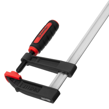 Струбцина F-образная, 200 х 80 х 280 мм Matrix цена