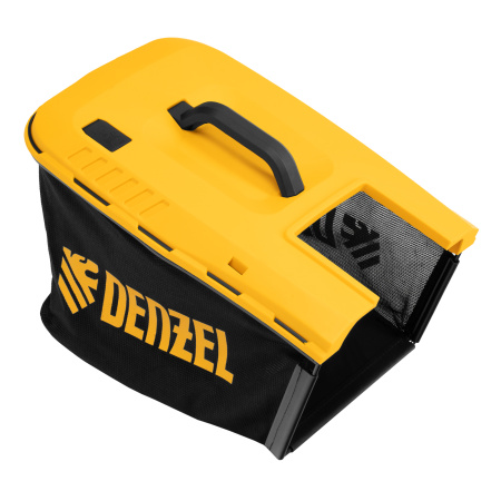 Газонокосилка электрическая GMC-2000, шир. 44см, 2000 Вт, 6 уров., травосб. 45 л Denzel цена