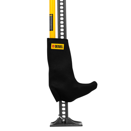Домкрат реечный профессиональный, 3,5 т, 115-1040 мм, High Jack Denzel цена