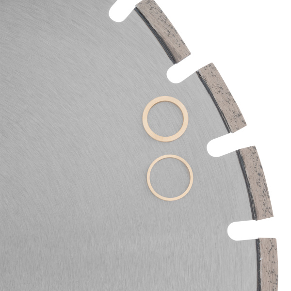 Диск алмазный 400 х 25.4 мм, "Асфальт", сухой/мокрый рез, Pro Matrix