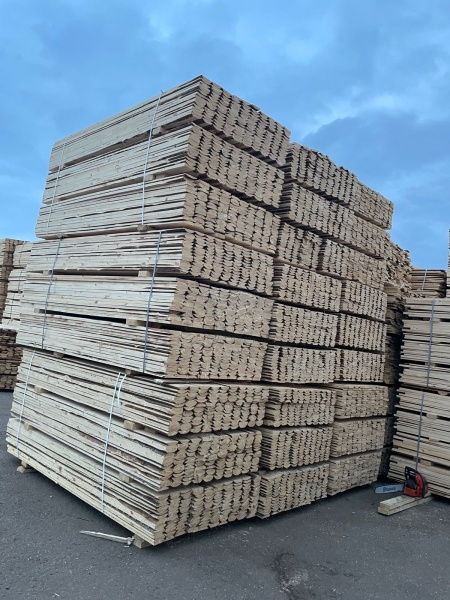 Доска для поддонов 25х100х3000 Хвоя